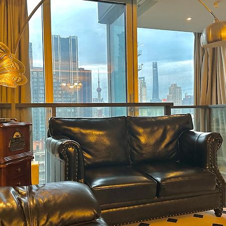 Zhome-Luxury Three-Bedroom Suite-Near The Bund Шанхай Экстерьер фото