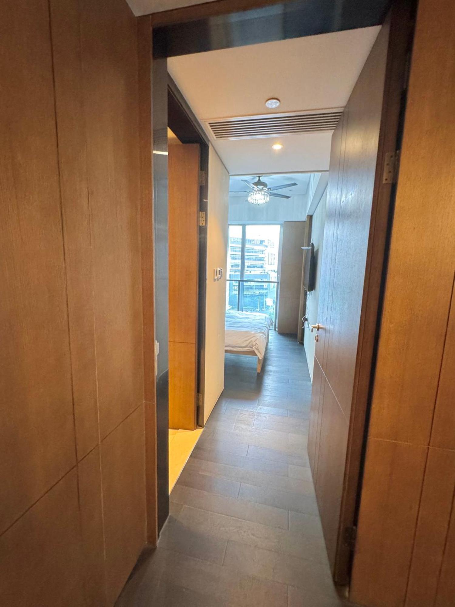 Zhome-Luxury Three-Bedroom Suite-Near The Bund Шанхай Экстерьер фото