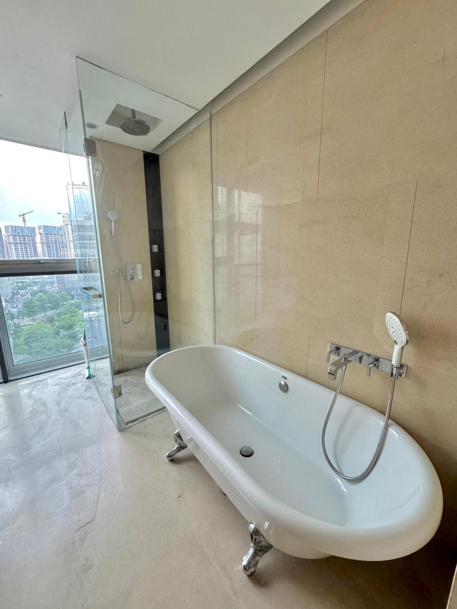 Zhome-Luxury Three-Bedroom Suite-Near The Bund Шанхай Экстерьер фото